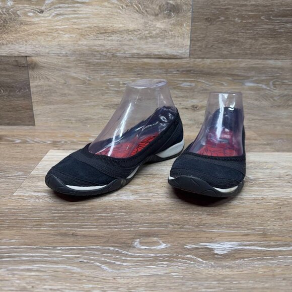 The North Face Burke Shoe Navy blue Suede/Mesh Shoe Women's Size 7 - Picture 1 of 7